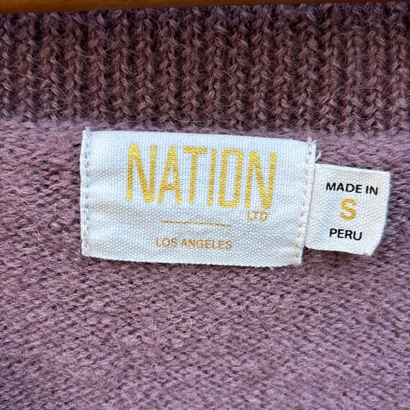 Nation LTD Alpaca Sweater - Picture 5 of 7